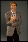 Actor Harry Groener from the Broadway production of the musical "Sunday In The Park With George." (New York)