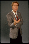 Actor Harry Groener from the Broadway production of the musical "Sunday In The Park With George." (New York)