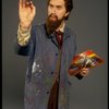 Actor Harry Groener from the Broadway production of the musical "Sunday In The Park With George." (New York)