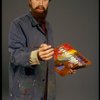 Actor Harry Groener from the Broadway production of the musical "Sunday In The Park With George." (New York)