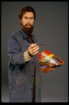 Actor Harry Groener from the Broadway production of the musical "Sunday In The Park With George." (New York)