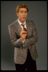 Actor Harry Groener from the Broadway production of the musical "Sunday In The Park With George." (New York)