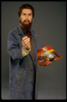 Actor Harry Groener from the Broadway production of the musical "Sunday In The Park With George." (New York)