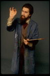 Actor Harry Groener from the Broadway production of the musical "Sunday In The Park With George." (New York)