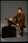 Actor Harry Groener from the Broadway production of the musical "Sunday In The Park With George." (New York)