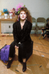 Actress Bernadette Peters from the Broadway production of the musical "Song and Dance." (New York)