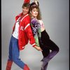 Actors Bernadette Peters and Christopher D'Amboise from the Broadway production of the musical "Song and Dance." (New York)