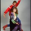 Actors Bernadette Peters and Christopher D'Amboise from the Broadway production of the musical "Song and Dance." (New York)