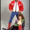 Actors Bernadette Peters and Christopher D'Amboise from the Broadway production of the musical "Song and Dance." (New York)