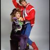 Actors Bernadette Peters and Christopher D'Amboise from the Broadway production of the musical "Song and Dance." (New York)