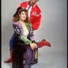 Actors Bernadette Peters and Christopher D'Amboise from the Broadway production of the musical "Song and Dance." (New York)