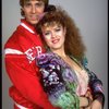 Actors Bernadette Peters and Christopher D'Amboise from the Broadway production of the musical "Song and Dance." (New York)