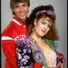 Actors Bernadette Peters and Christopher D'Amboise from the Broadway production of the musical "Song and Dance." (New York)