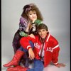 Actors Bernadette Peters and Christopher D'Amboise from the Broadway production of the musical "Song and Dance." (New York)
