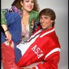 Actors Bernadette Peters and Christopher D'Amboise from the Broadway production of the musical "Song and Dance." (New York)