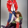 Actors Bernadette Peters and Christopher D'Amboise from the Broadway production of the musical "Song and Dance." (New York)