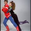 Actors Bernadette Peters and Christopher D'Amboise from the Broadway production of the musical "Song and Dance." (New York)