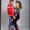 Actors Bernadette Peters and Christopher D'Amboise from the Broadway production of the musical "Song and Dance." (New York)