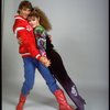 Actors Bernadette Peters and Christopher D'Amboise from the Broadway production of the musical "Song and Dance." (New York)