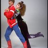 Actors Bernadette Peters and Christopher D'Amboise from the Broadway production of the musical "Song and Dance." (New York)