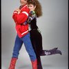 Actors Bernadette Peters and Christopher D'Amboise from the Broadway production of the musical "Song and Dance." (New York)