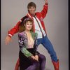 Actors Bernadette Peters and Christopher D'Amboise from the Broadway production of the musical "Song and Dance." (New York)