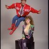 Actors Bernadette Peters and Christopher D'Amboise from the Broadway production of the musical "Song and Dance." (New York)