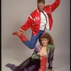 Actors Bernadette Peters and Christopher D'Amboise from the Broadway production of the musical "Song and Dance." (New York)