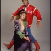 Actors Bernadette Peters and Christopher D'Amboise from the Broadway production of the musical "Song and Dance." (New York)