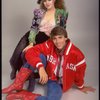 Actors Bernadette Peters and Christopher D'Amboise from the Broadway production of the musical "Song and Dance." (New York)