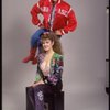 Actors Bernadette Peters and Christopher D'Amboise from the Broadway production of the musical "Song and Dance." (New York)