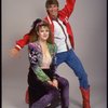 Actors Bernadette Peters and Christopher D'Amboise from the Broadway production of the musical "Song and Dance." (New York)