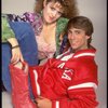 Actors Bernadette Peters and Christopher D'Amboise from the Broadway production of the musical "Song and Dance." (New York)