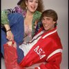 Actors Bernadette Peters and Christopher D'Amboise from the Broadway production of the musical "Song and Dance." (New York)