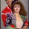 Actors Bernadette Peters and Christopher D'Amboise from the Broadway production of the musical "Song and Dance." (New York)