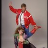 Actors Bernadette Peters and Christopher D'Amboise from the Broadway production of the musical "Song and Dance." (New York)