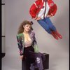 Actors Bernadette Peters and Christopher D'Amboise from the Broadway production of the musical "Song and Dance." (New York)