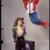 Actors Bernadette Peters and Christopher D'Amboise from the Broadway production of the musical "Song and Dance." (New York)