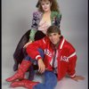 Actors Bernadette Peters and Christopher D'Amboise from the Broadway production of the musical "Song and Dance." (New York)