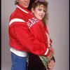 Actors Bernadette Peters and Christopher D'Amboise from the Broadway production of the musical "Song and Dance." (New York)