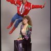 Actors Bernadette Peters and Christopher D'Amboise from the Broadway production of the musical "Song and Dance." (New York)