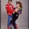 Actors Bernadette Peters and Christopher D'Amboise from the Broadway production of the musical "Song and Dance." (New York)