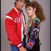 Actors Bernadette Peters and Christopher D'Amboise from the Broadway production of the musical "Song and Dance." (New York)