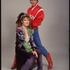 Actors Bernadette Peters and Christopher D'Amboise from the Broadway production of the musical "Song and Dance." (New York)