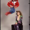 Actors Bernadette Peters and Christopher D'Amboise from the Broadway production of the musical "Song and Dance." (New York)