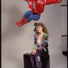 Actors Bernadette Peters and Christopher D'Amboise from the Broadway production of the musical "Song and Dance." (New York)