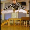 Dancer Christopher D'Amboise at rehearsal for the Broadway production of the musical "Song and Dance." (New York)