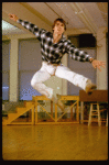 Dancer Christopher D'Amboise at rehearsal for the Broadway production of the musical "Song and Dance." (New York)