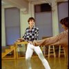 Dancer Christopher D'Amboise at rehearsal for the Broadway production of the musical "Song and Dance." (New York)