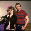 Actress Bernadette Peters and director Richard Maltby, Jr. at rehearsal for the Broadway production of the musical "Song and Dance." (New York)